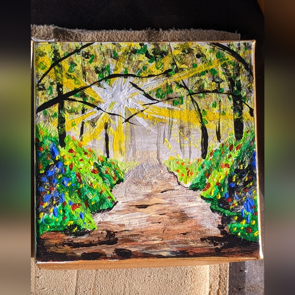 Custom Painted Gift Box - Picture 10 of 16